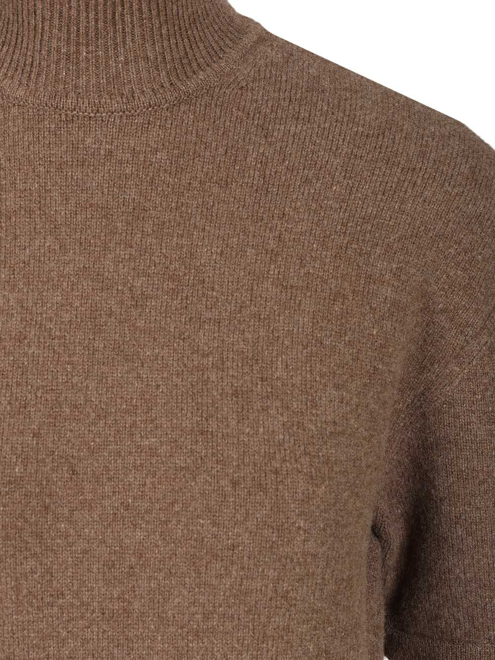 Jacquemus Castagna Top Knitwear - Brown | ab7fbbb2422d82d03b6275f4911d87587c3c7135