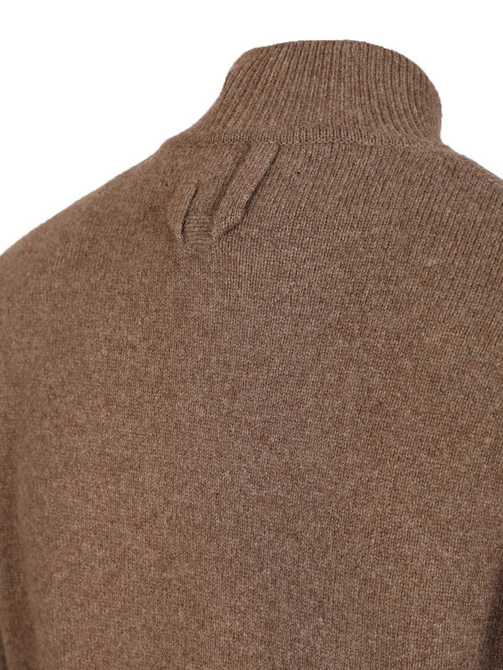 Jacquemus Castagna Top Knitwear - Brown | 18321d079e39c93f8f7b6177ad2792b0d354b427