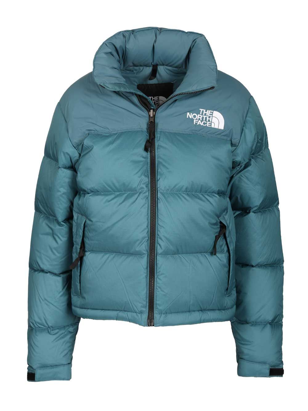 The North Face 1996 Nuptse Retro Jacket Coats - Light blue | beed47ba0de5ca12d362eff5fc283fc3a67b9cd0