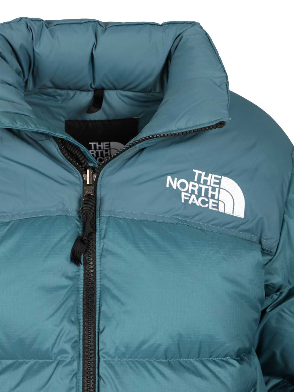 The North Face 1996 Nuptse Retro Jacket Coats - Light blue | 8c75dea9596e5adf711fa6b4fa0a5c435a8a3b65