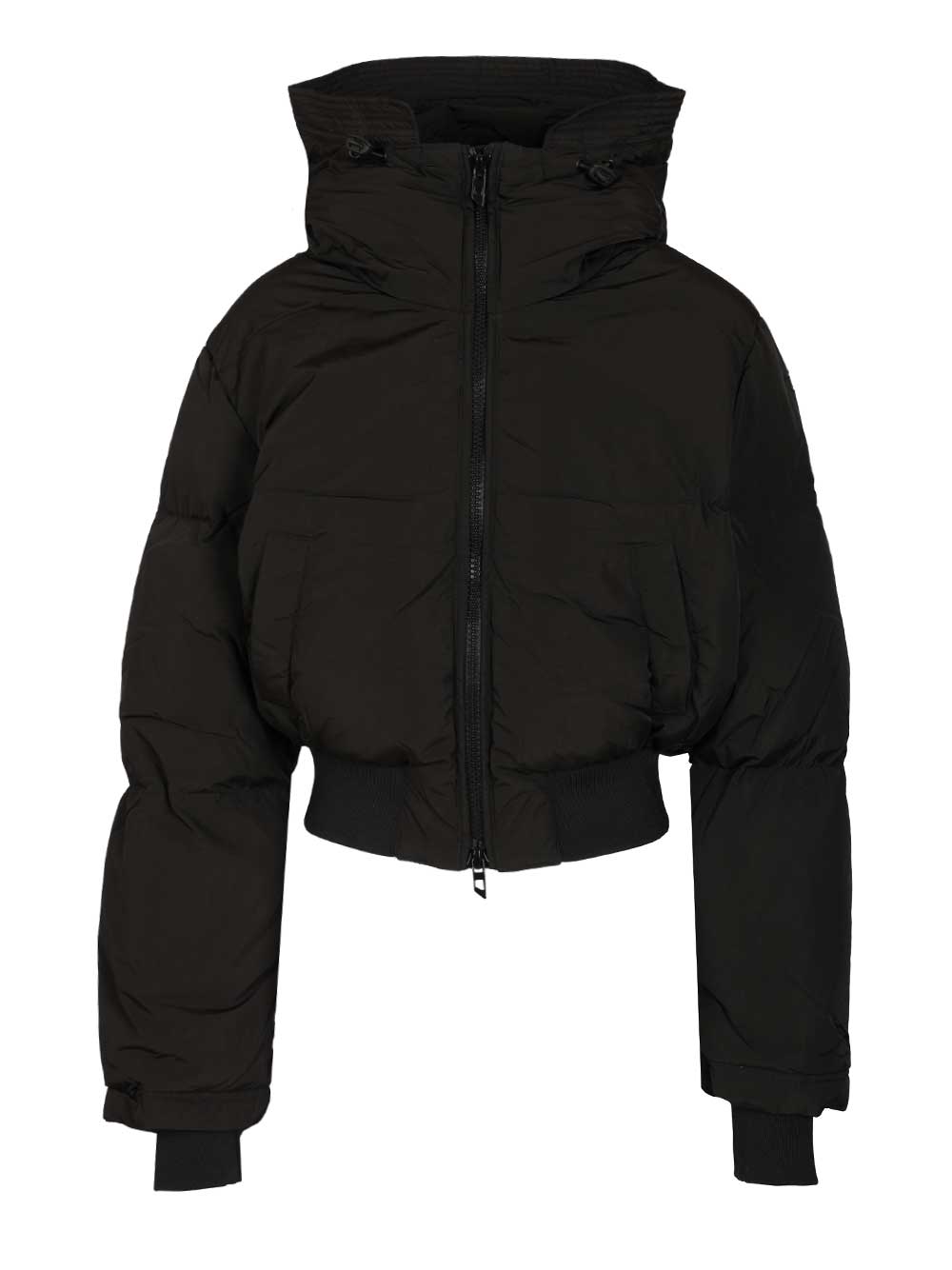 Diesel W-Peyt-Short-New-P1 Jackets - Black | 6fc113b44319488ccc005677f2dc66307a23de6a