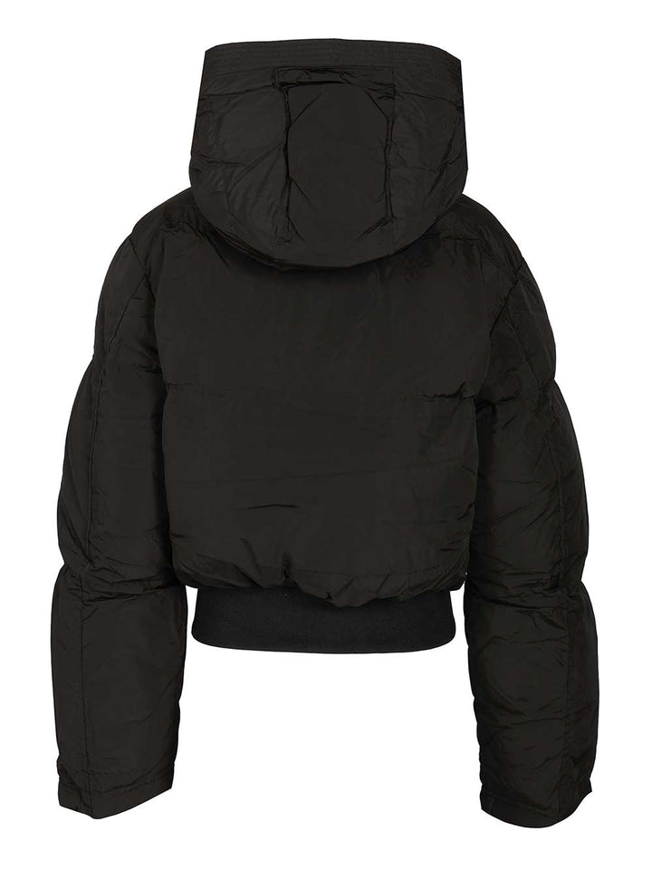 Diesel W-Peyt-Short-New-P1 Jackets - Black | 2a17e66b3511c1960cb2cae2038610927c6802ab