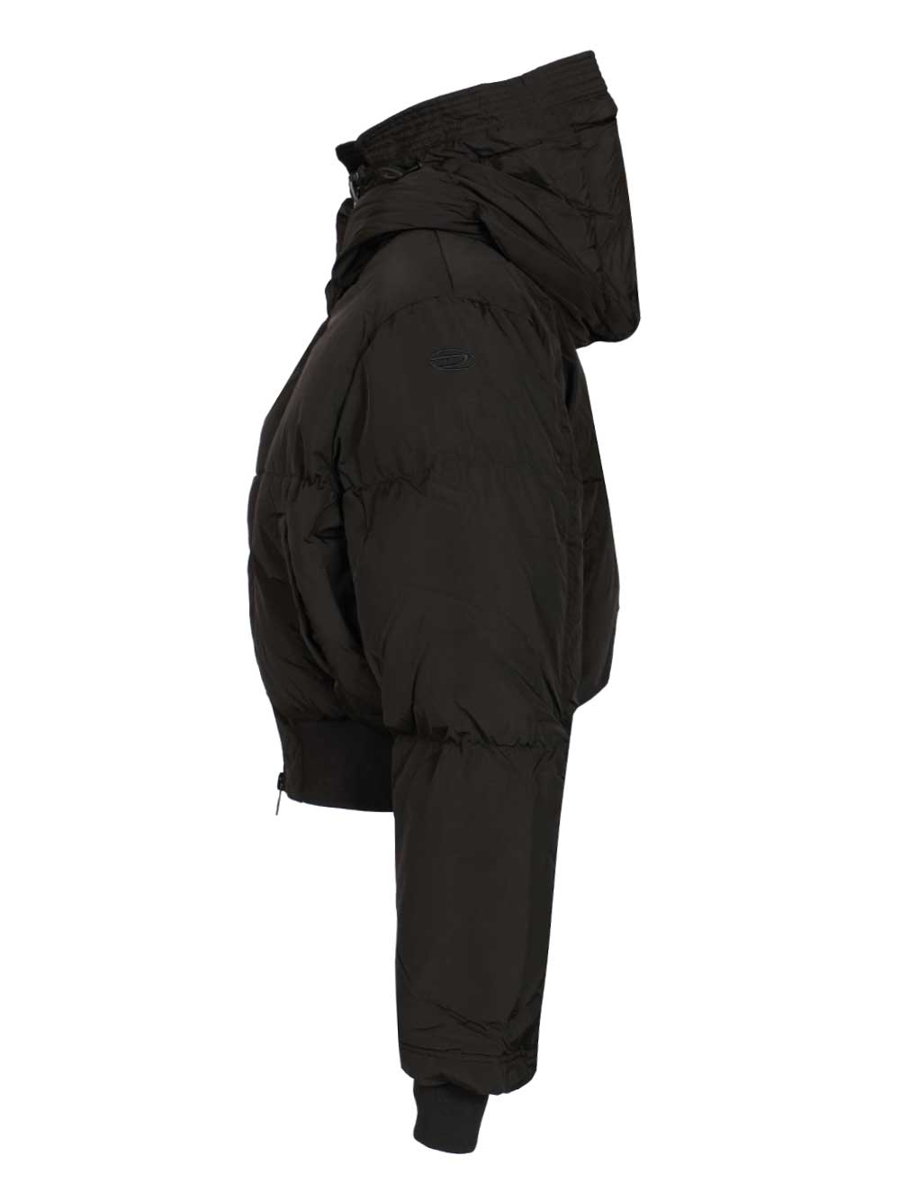 Diesel W-Peyt-Short-New-P1 Jackets - Black | fe796dcf0b4e9501c3e1255fb75763c2aafc942a