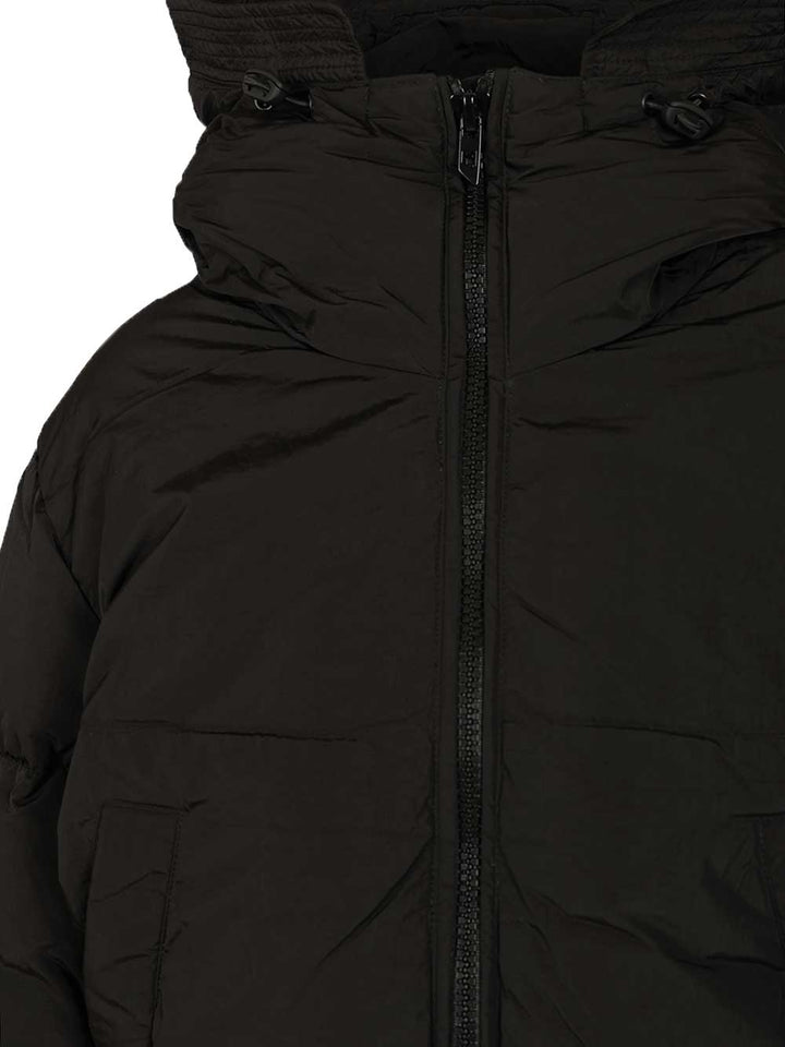 Diesel W-Peyt-Short-New-P1 Jackets - Black | c4b6a665cfadc77f0f256d7a3f683a1e14884922