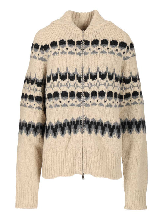 Anders Caleo Knitwear Beige