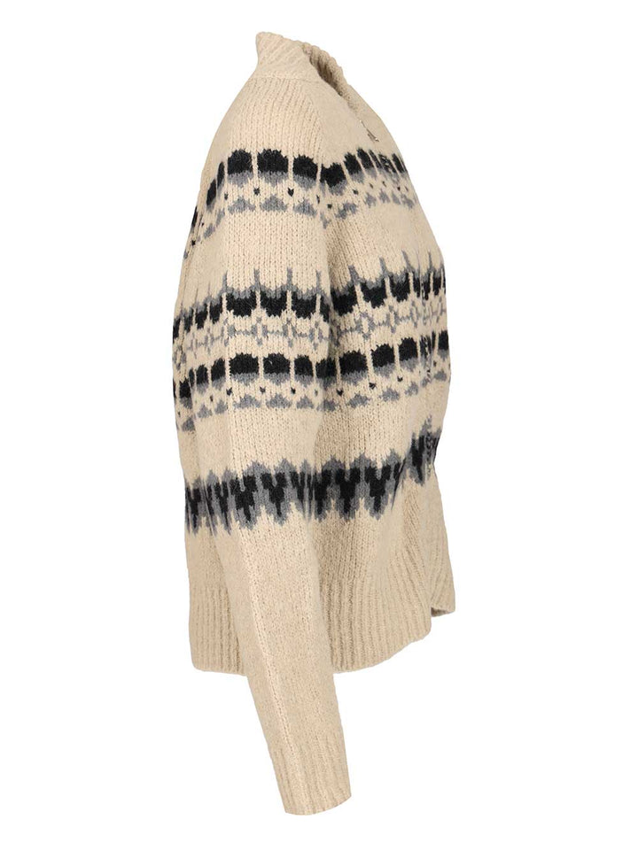 Barena Venezia Anders Caleo Knitwear - Beige | 034dc974ca0bdb35a914c4fe62f011dbd24453e3