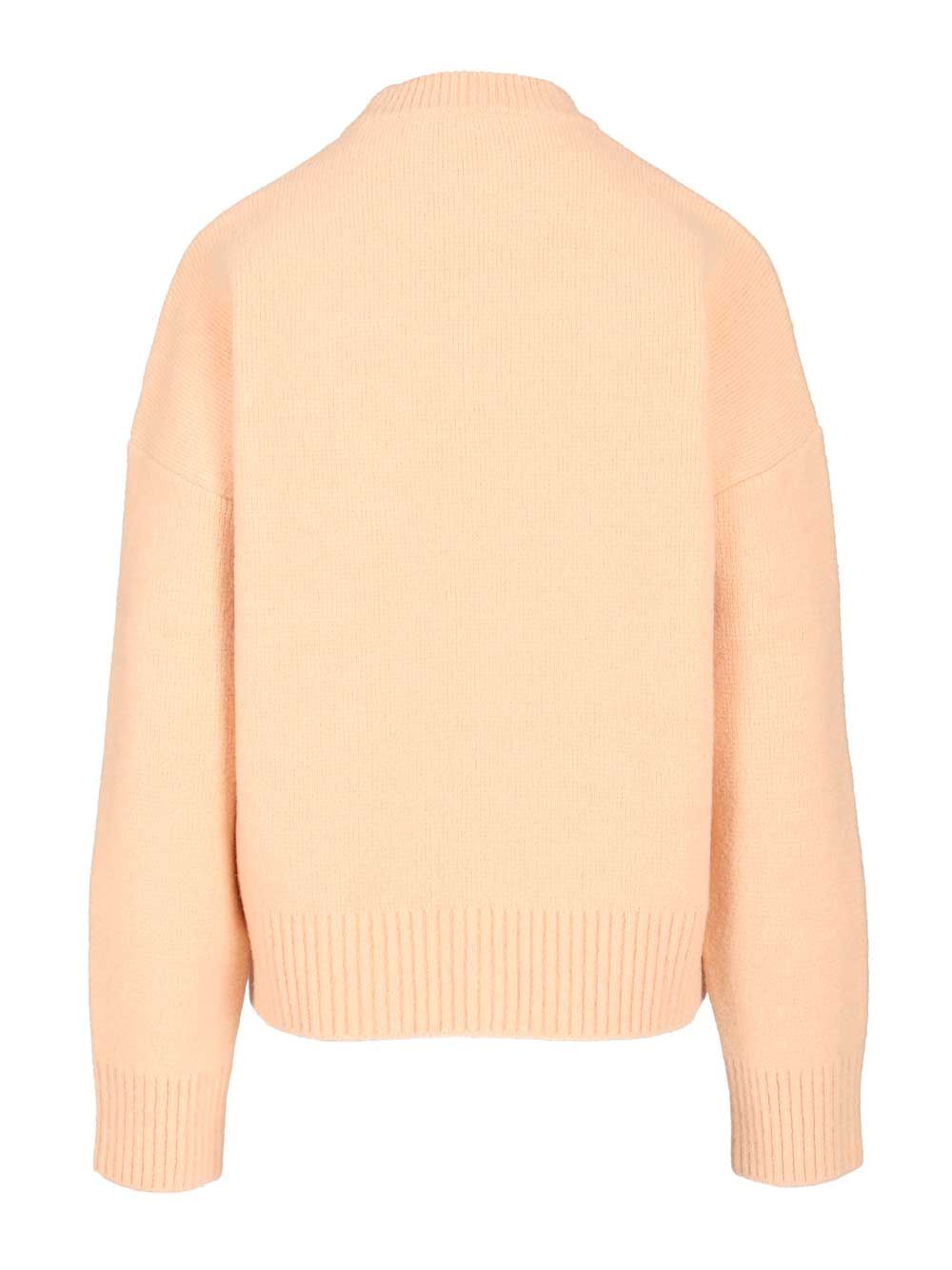 Ami Ami De Coeur Sweater Knitwear - Rose | c9a905144886475c134f6287a13fe541aa9a1b67