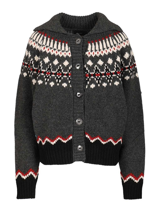 Sweet Winter Knitwear Grey