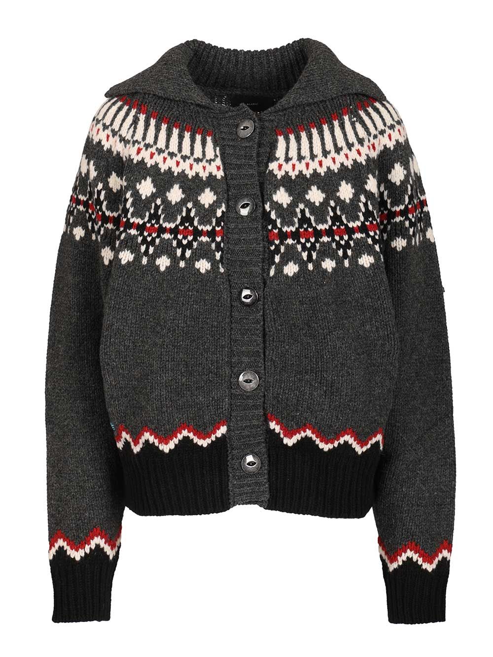 Alanui Sweet Winter Knitwear - Grey | 9a0ebd74ba698a28639053f1e094f89b1c9f4c02
