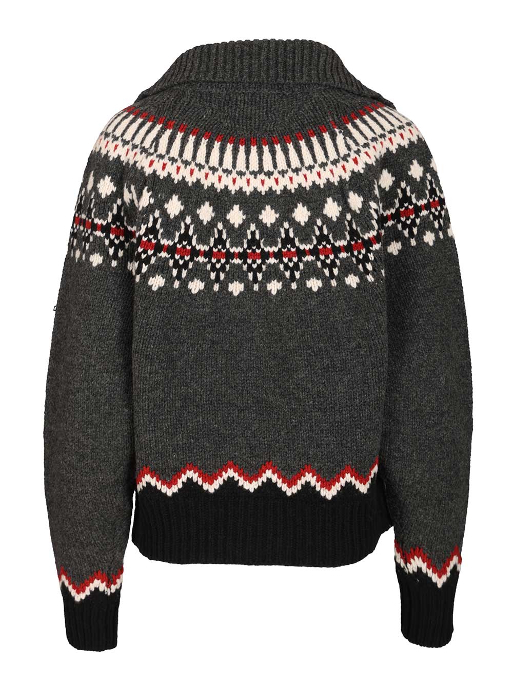 Alanui Sweet Winter Knitwear - Grey | aae3a53c655b965a8eb152855775cfafa175a591