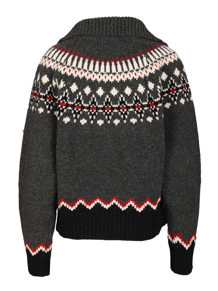 Alanui Sweet Winter Knitwear - Grey | b99abdafb1a2b5b7ffef736298b8751ba4e8f730