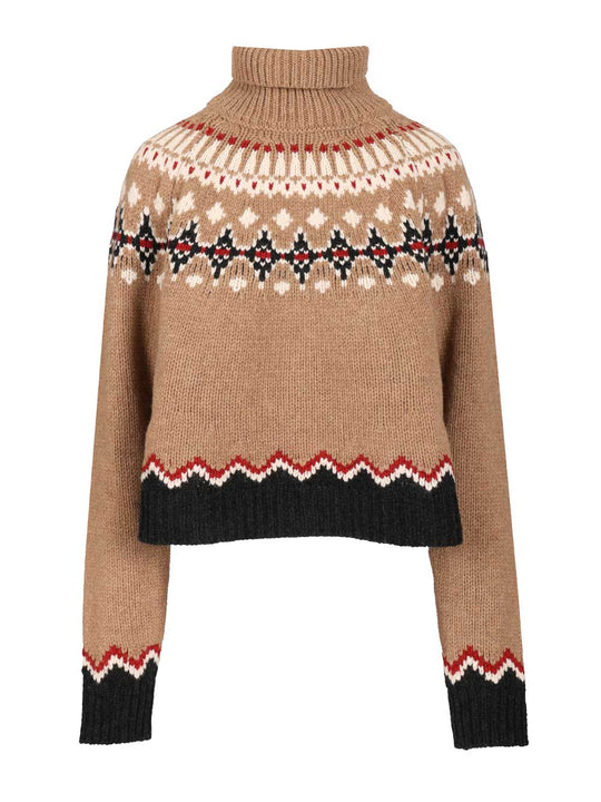 Sweet Winter Knitwear Beige