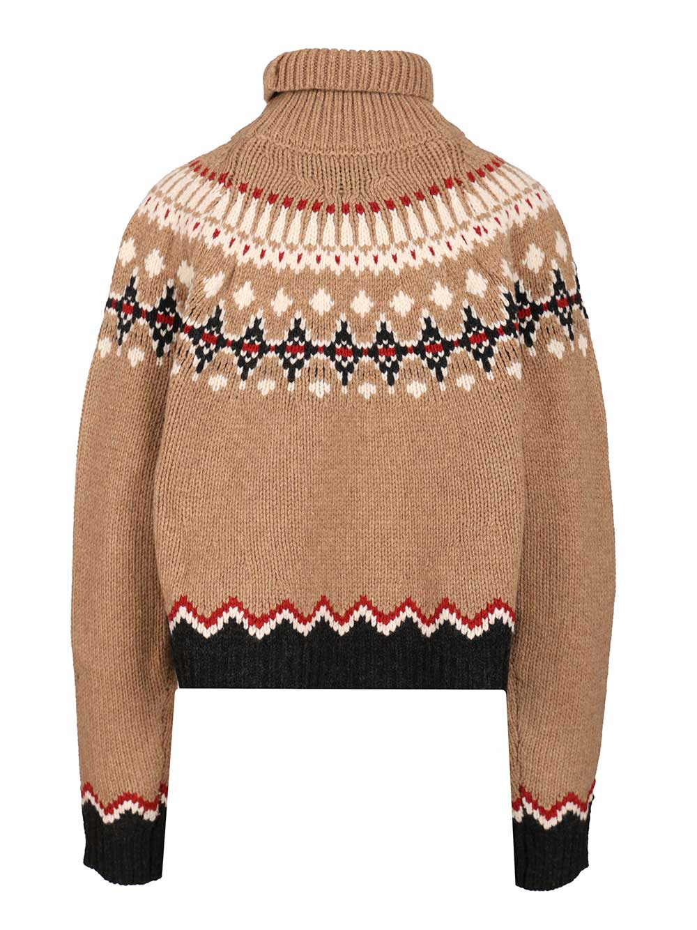 Alanui Sweet Winter Knitwear - Beige | 0124b2e76a913043f03c5a5efcd9ba488aedcc13