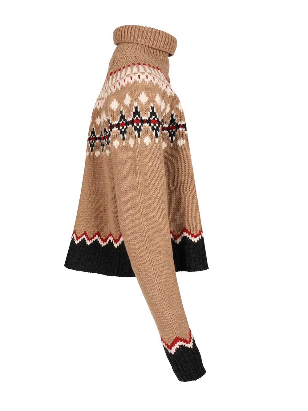 Alanui Sweet Winter Knitwear - Beige | 3816aa708c468ed954f746810a669c80b1a54546