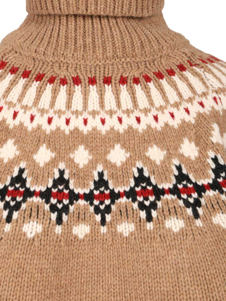 Alanui Sweet Winter Knitwear - Beige | 34a248f7712acacd2a4eb05e5ab37bff2b989893