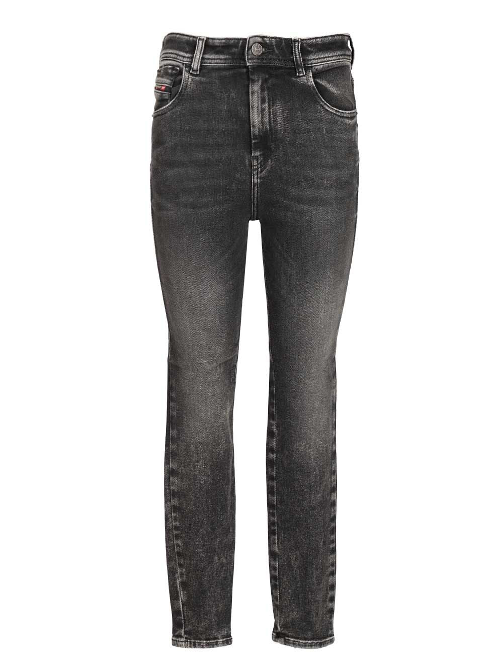 Diesel 1984 Slandy-High Jeans - Grey | 7d498c0e5922851945ecf63fd8f7f32157ff1d8d