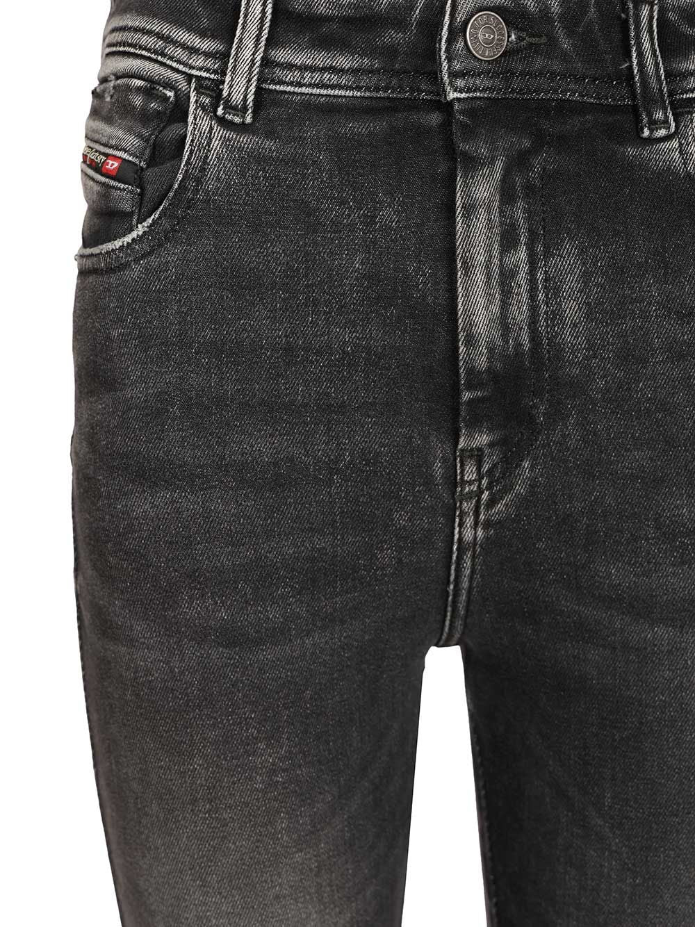 Diesel 1984 Slandy-High Jeans - Grey | bff90324cc6797d4b06ac2976735f3ef82b122aa