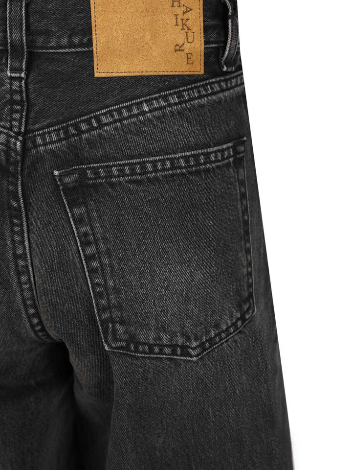 Haikure Bethany Jeans - Black | d314b72c8f8690cf47aceae4aac451497bba34b1