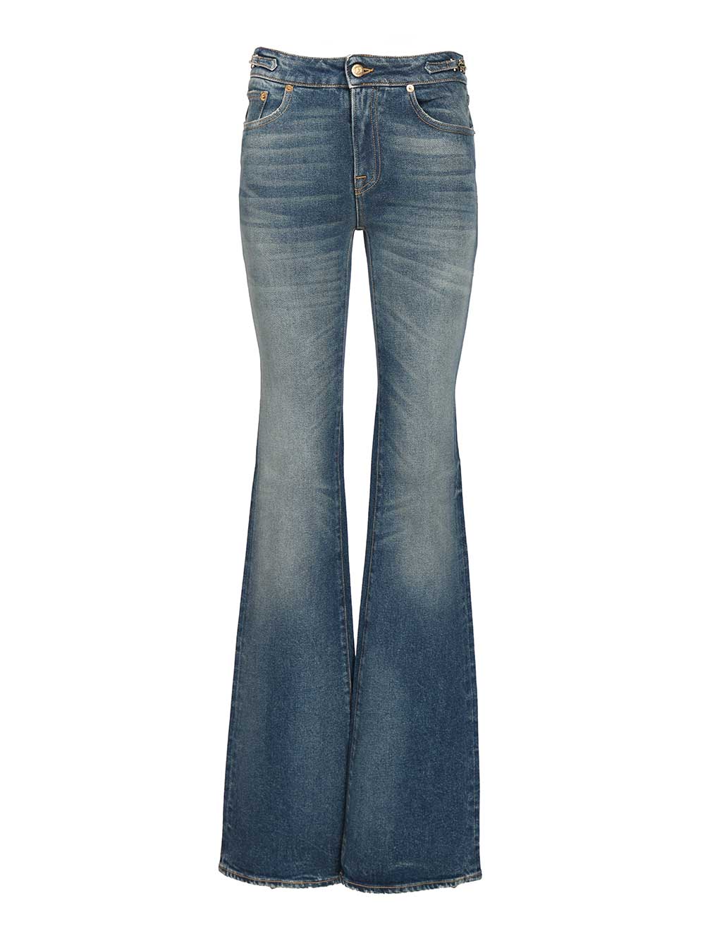 Golden Goose Deluxe Brand Bootcut Jeans - Blue | 7caf27dc442b07b02911258520a3c290e66cc026