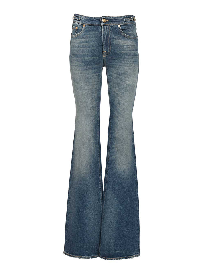 Golden Goose Deluxe Brand Bootcut Jeans - Blue | 7caf27dc442b07b02911258520a3c290e66cc026