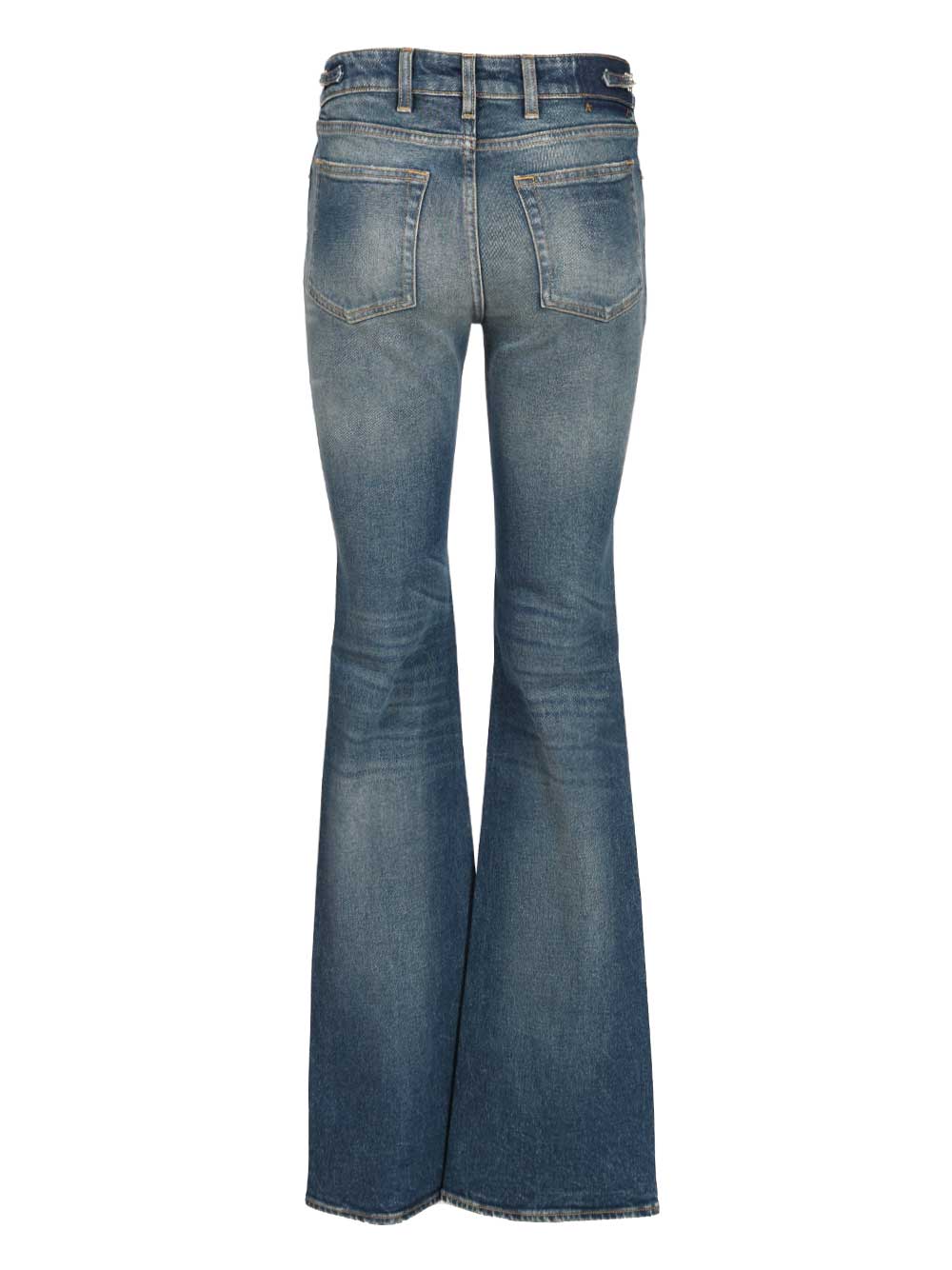 Golden Goose Deluxe Brand Bootcut Jeans - Blue | b38e3fa73ed3034effa3d9b0e398fe782ff7adbe