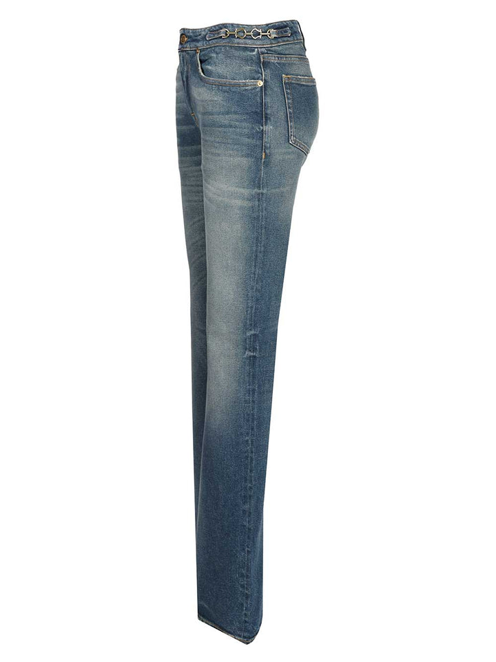 Golden Goose Deluxe Brand Bootcut Jeans - Blue | 7f3b0c73ee12430a392f3a5861f8fccfba989352