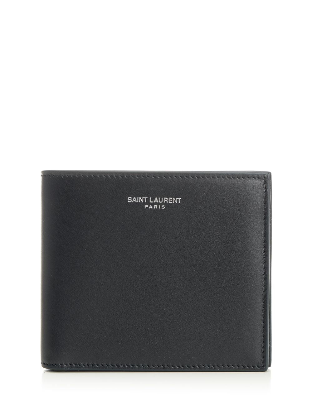 Saint Laurent Classic Wallet Wallets - Blue | 6f7379a877e6ba3f9bafa01e86937f72b7ce7009