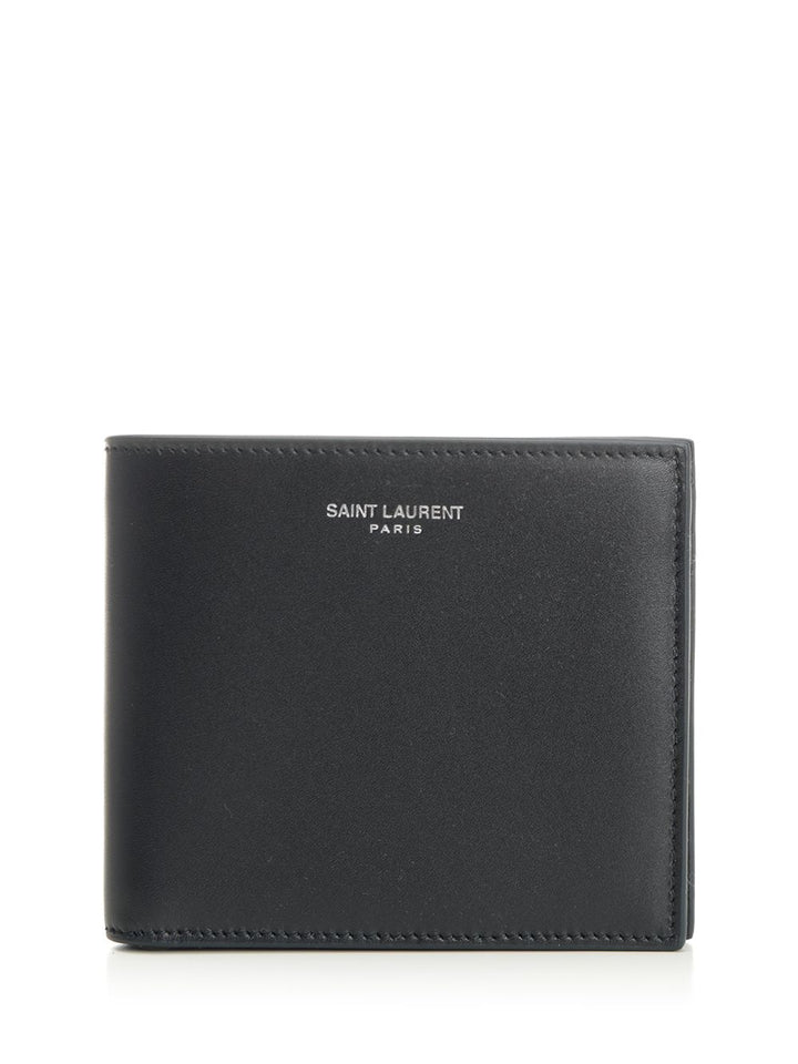 Saint Laurent Classic Wallet Wallets - Blue | 6f7379a877e6ba3f9bafa01e86937f72b7ce7009