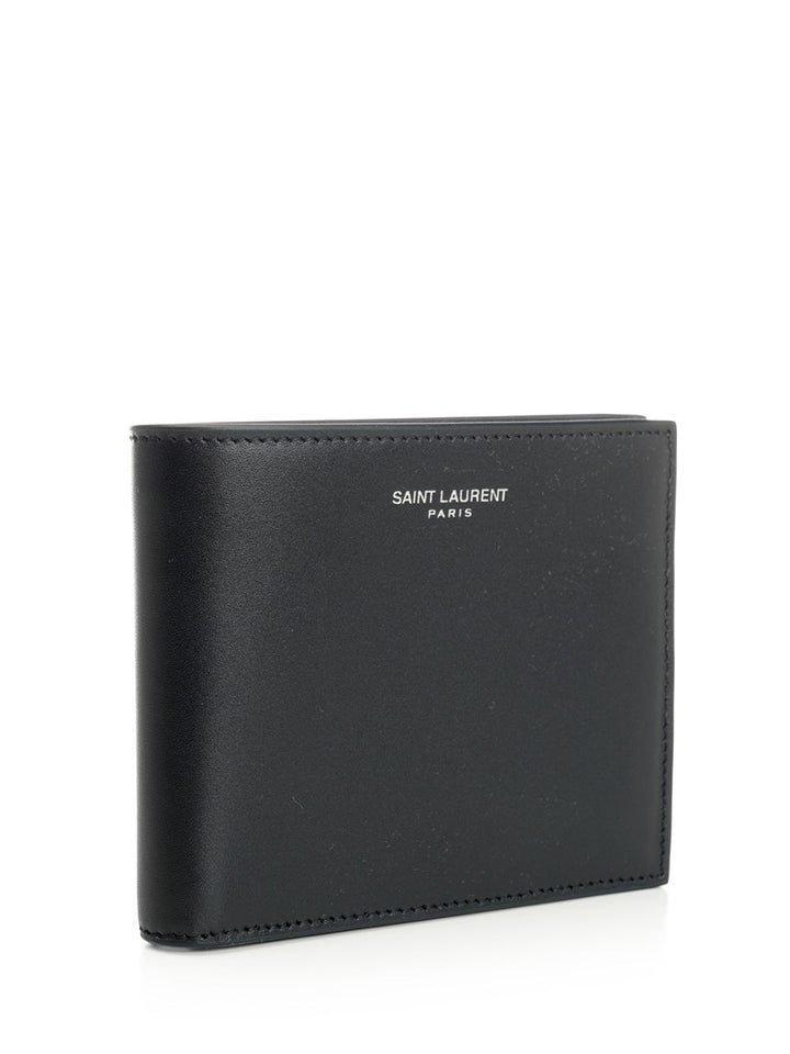 Saint Laurent Classic Wallet Wallets - Blue | 0aef076807c434312c72954215ff0b0c3809bf01