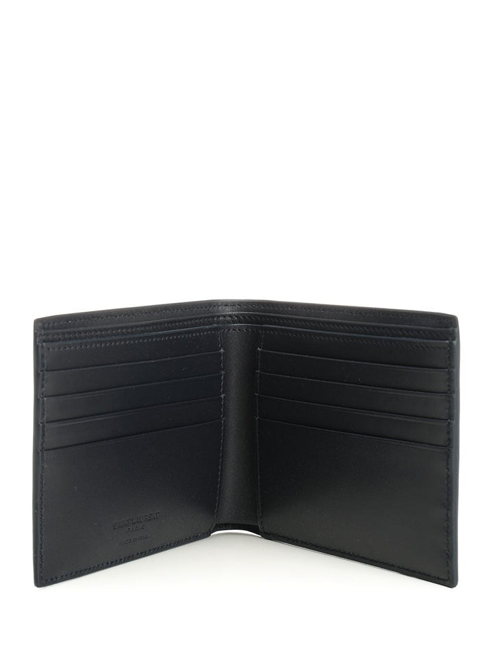 Saint Laurent Classic Wallet Wallets - Blue | 1c1ee9612ddb468014cf94a2474c3f7efcd6bf37
