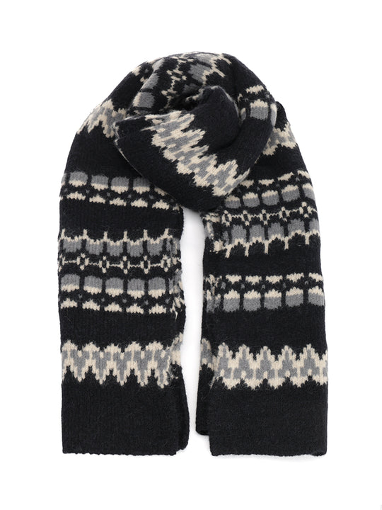 Caleo Scarves And Foulards Black