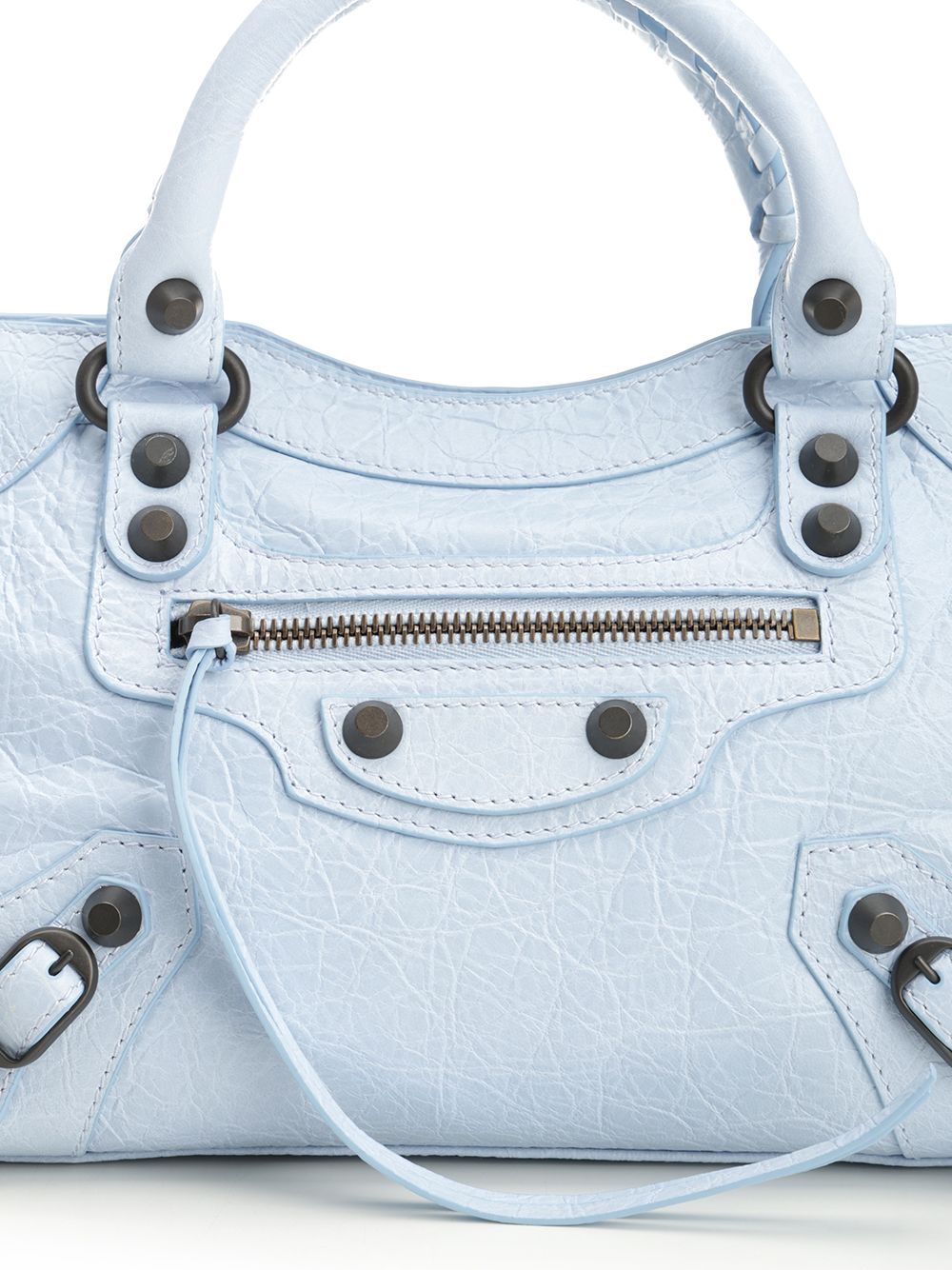 Balenciaga Le City Mini Bag Handbags - Light blue | 1b9118ca322715b2146aecdc64840b50f1d4c443