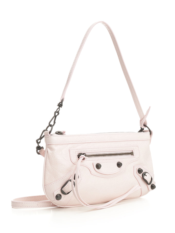 Balenciaga Le City Shoulder Bags - Rose | a4368ff1488b9ce6526ce297b5fcd2849dc11b43