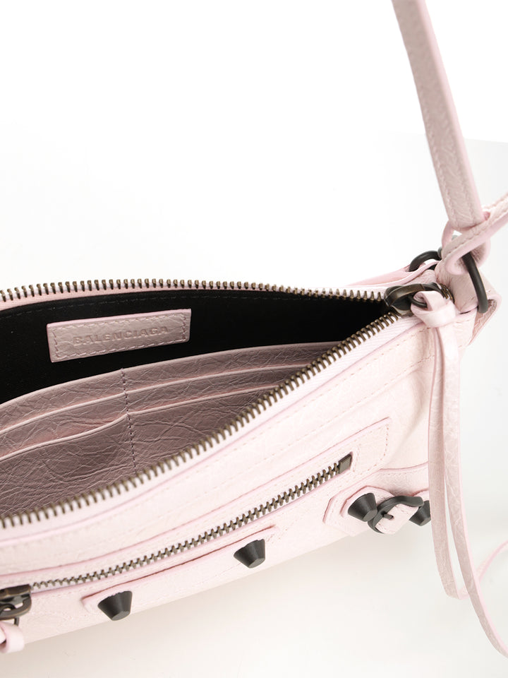 Balenciaga Le City Shoulder Bags - Rose | fdd62d13f4bce24e30bb01ed2b50810ea27c011f