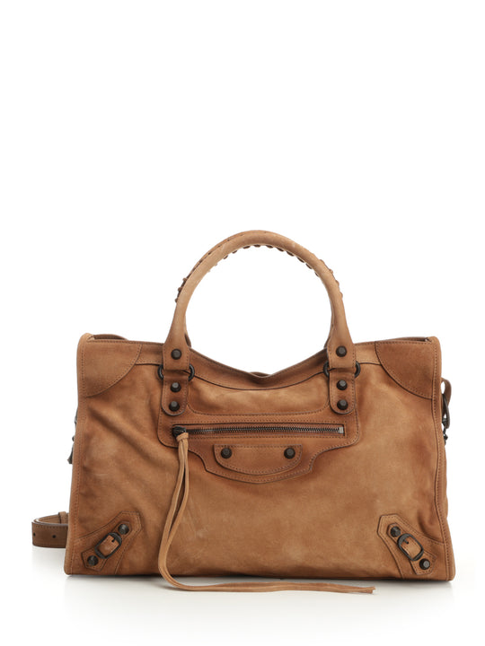 Le City Handbags Brown