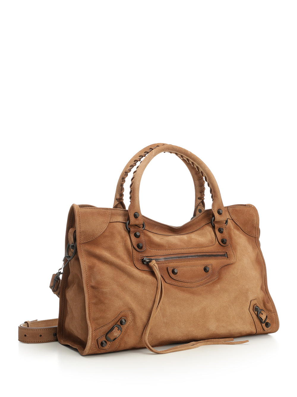 Balenciaga Le City Handbags - Brown | 64f4a3a3912fc289124150dc68833b608c786c81
