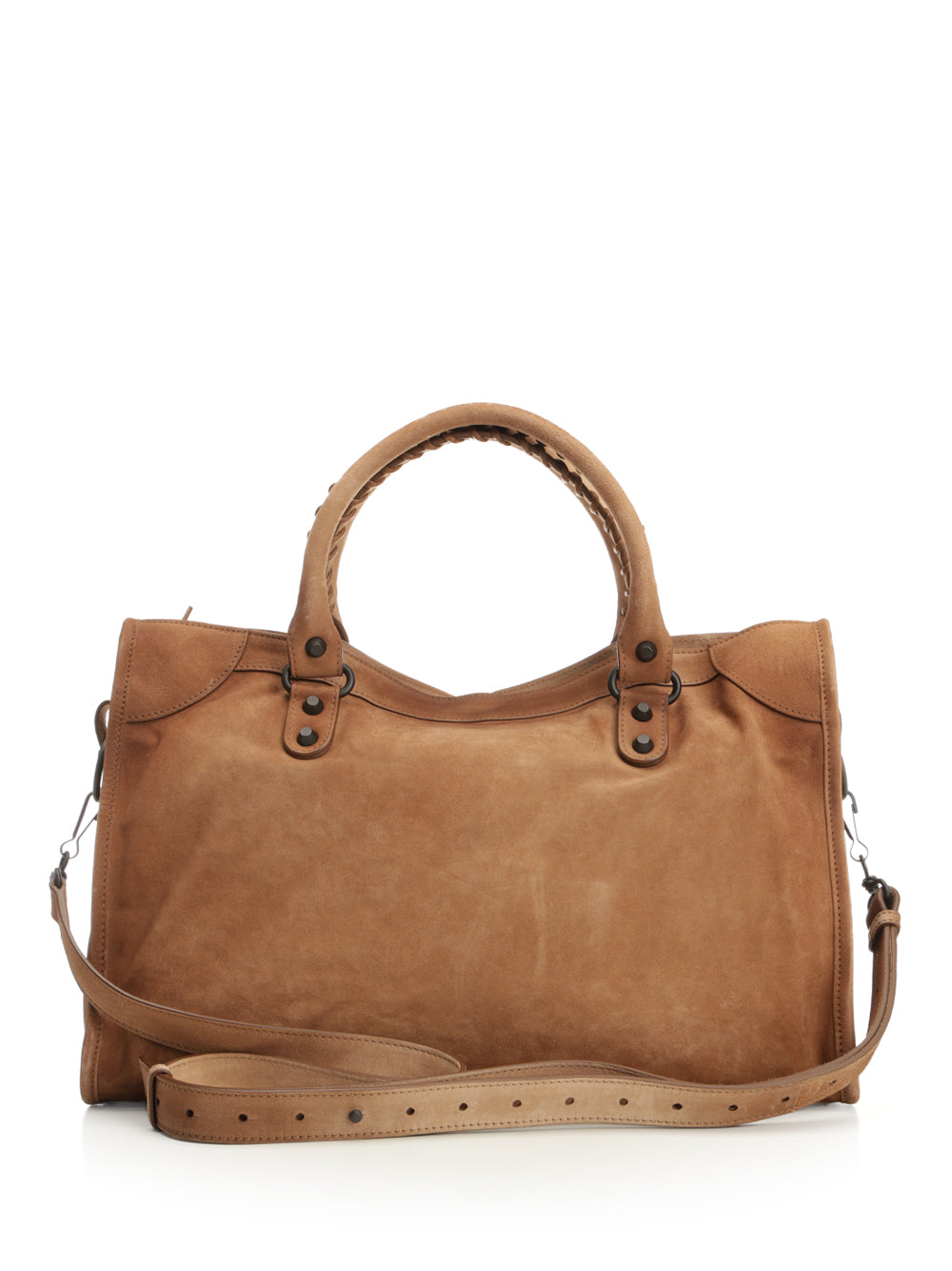 Balenciaga Le City Handbags - Brown | 7a50f58022c362fed86d25d130ad5d2664681a37