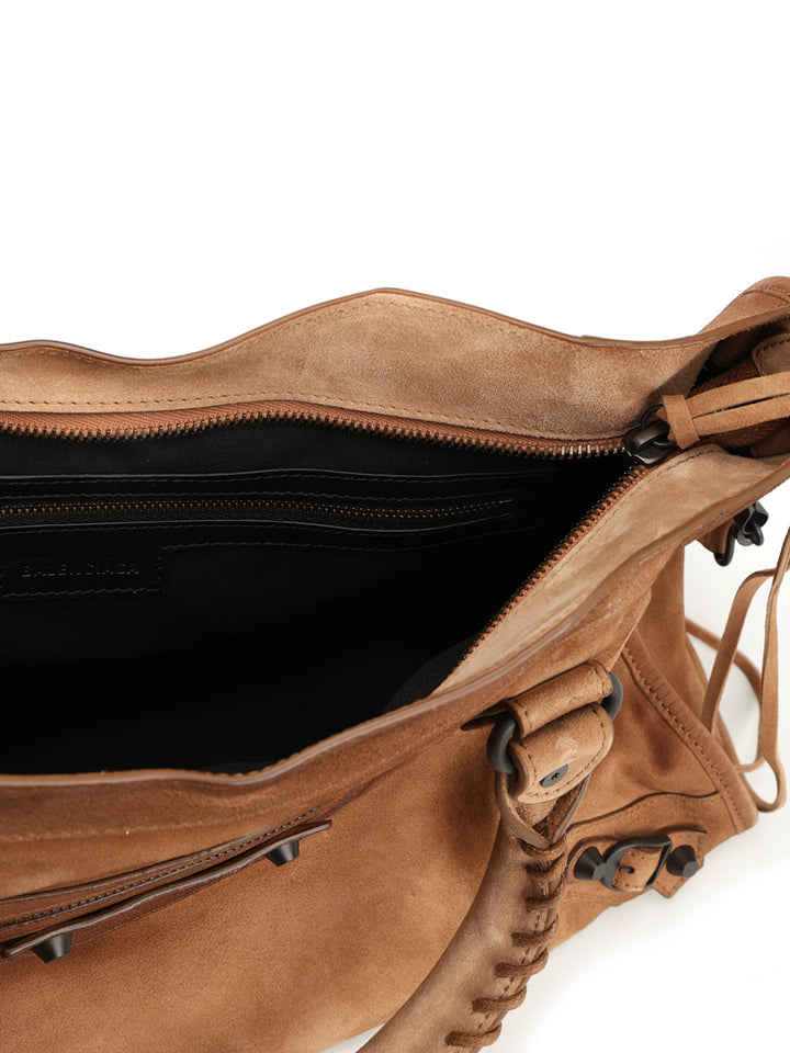 Balenciaga Le City Handbags - Brown | 170be473c6fad4e0aaf66bb32bf35cfbdaa6fb65