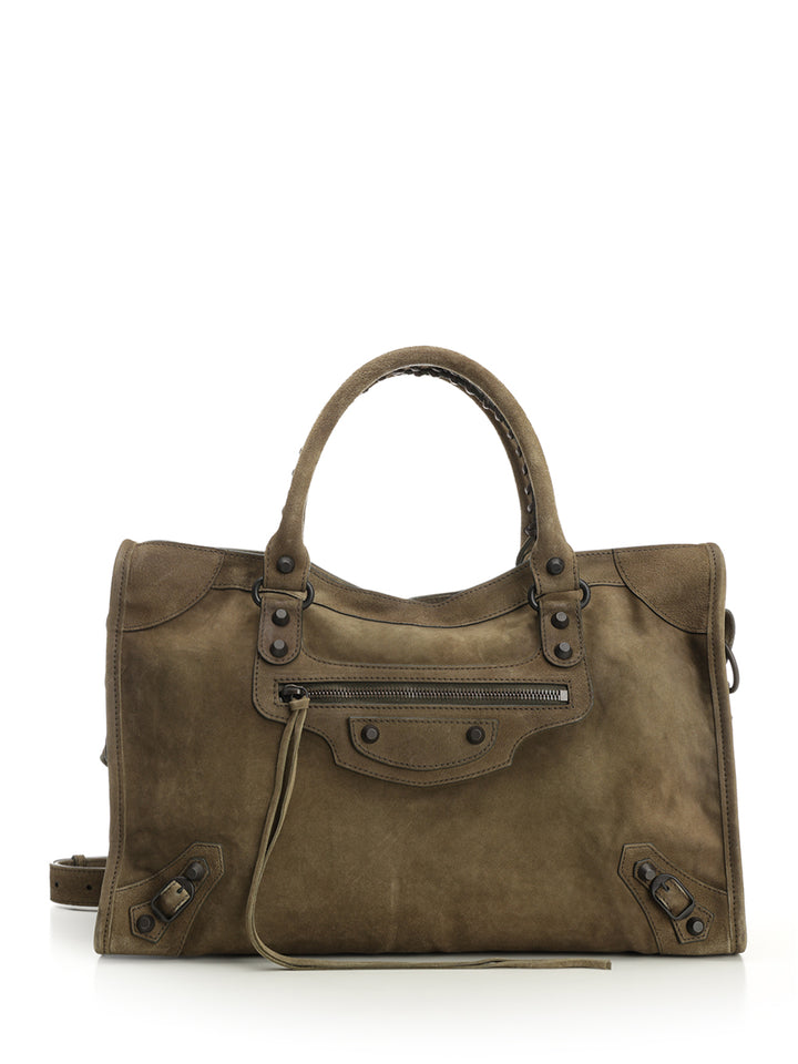 Balenciaga Le City Handbags - Green | fce8463cf5a7d75c54aa0bd6990a520e877b4480