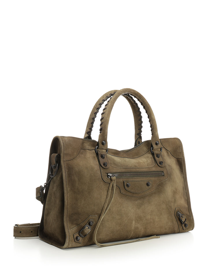 Balenciaga Le City Handbags - Green | 18c49d09f28e1efb7e2af47f1cc6df54f0b3ce48