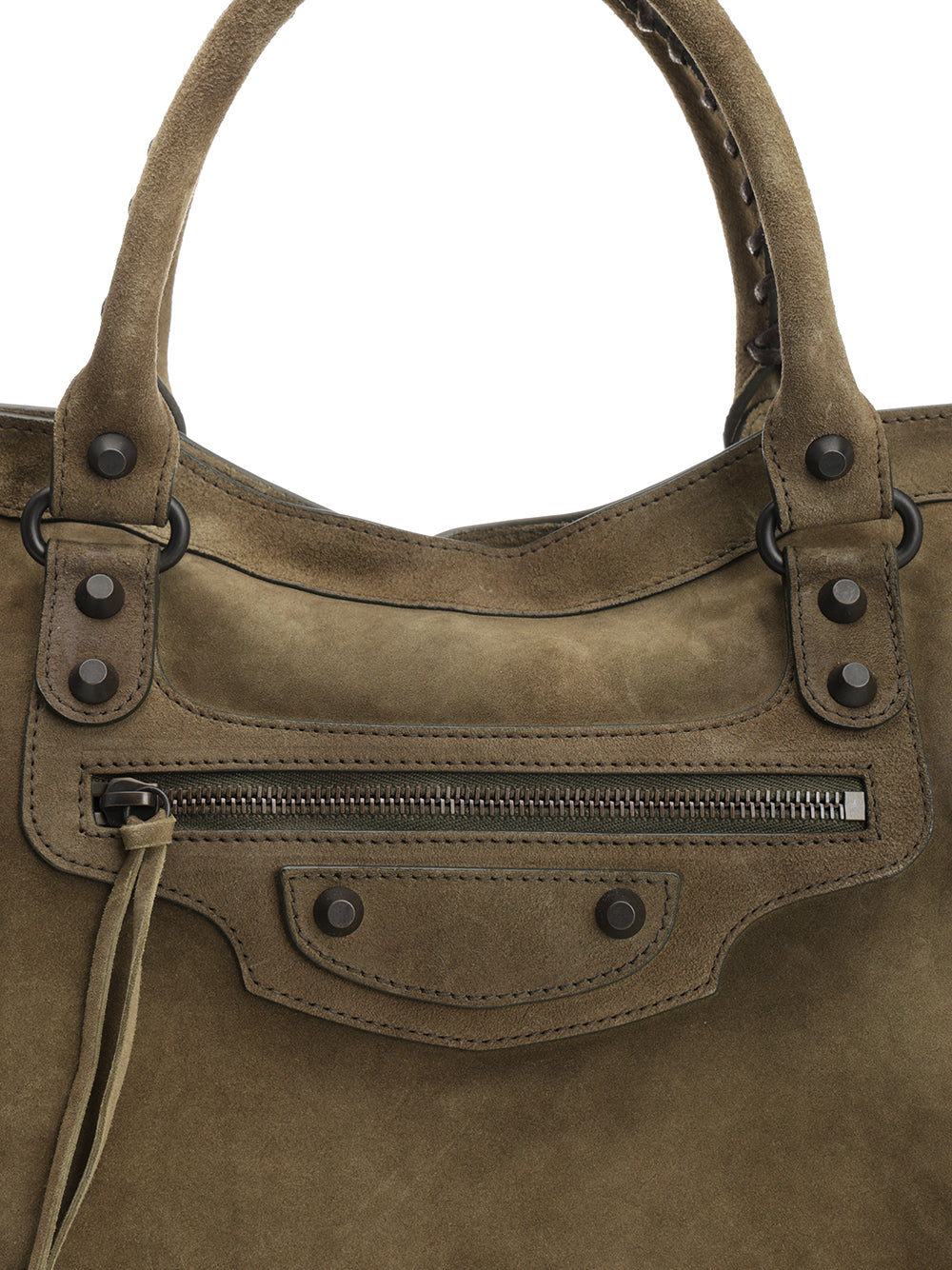 Balenciaga Le City Handbags - Green | c02891aaa8b292698ec56a4e435f9f050f219637