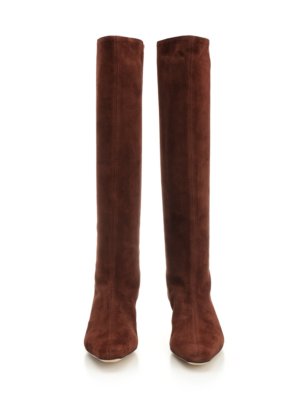 Staud Wally Suede Boots - Brown | 0f37e8bcd278d2a7e466b2573b823e4a01bb4553