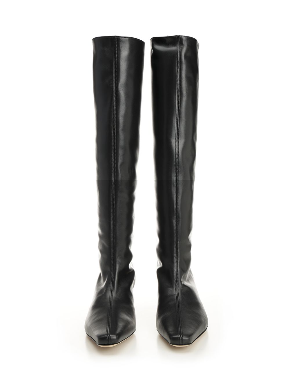 Staud Wally Leather Boots - Black | 5ddc46f9a806960a917cc1da14a8fe689531f2ac