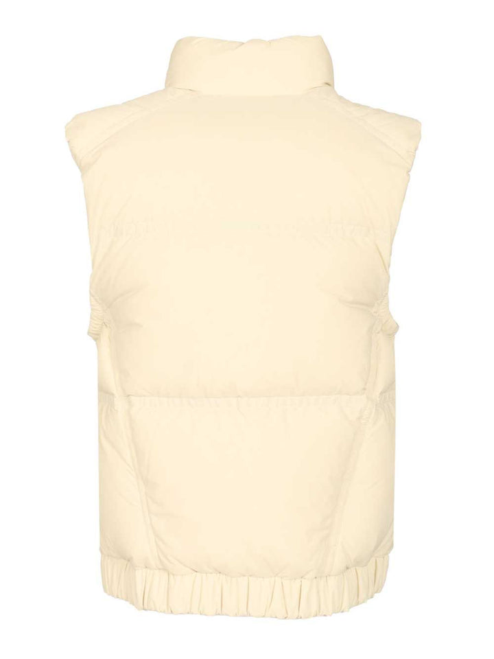 Moncler Grenoble Baise Coats - White | 655745d52b653e776e1133d9747807803031c15b