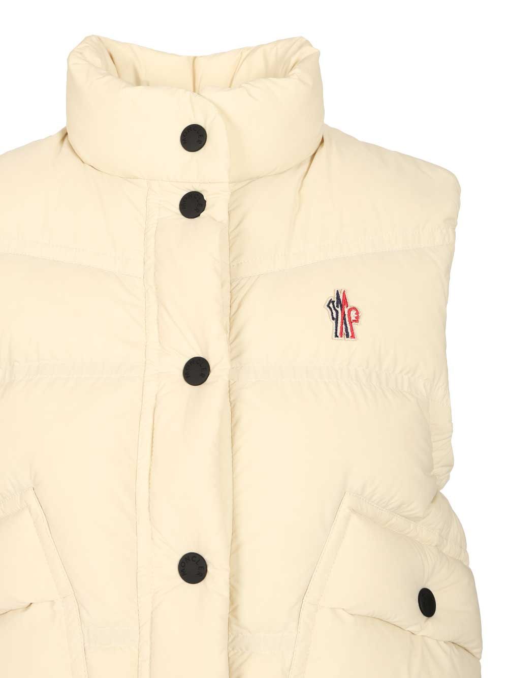 Moncler Grenoble Baise Coats - White | de38fa80d8cca5bcca2599f8d9c49f2c500221bc