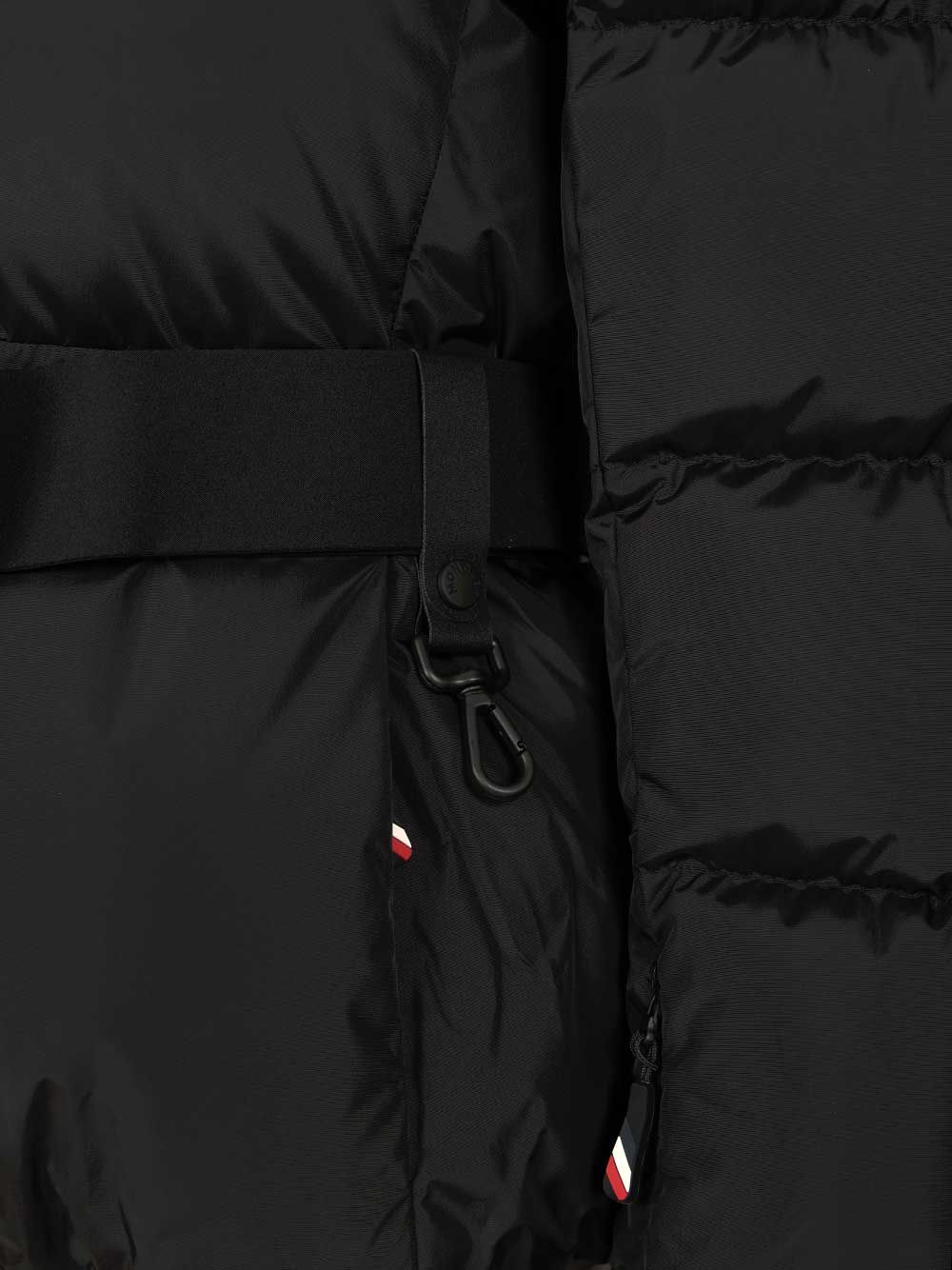 Moncler Grenoble Bouquetin Coats - Black | 886c73c0d6ba00779131cb9e22052cc0afa9e671