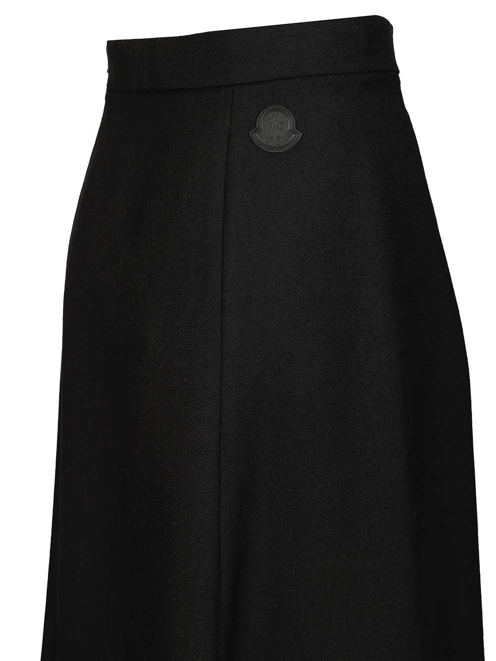 Moncler Virgin Wool Midi Skirt Skirts - Black | c6dd587a24aab04e6bc589a16ae5c227f9b6b79c