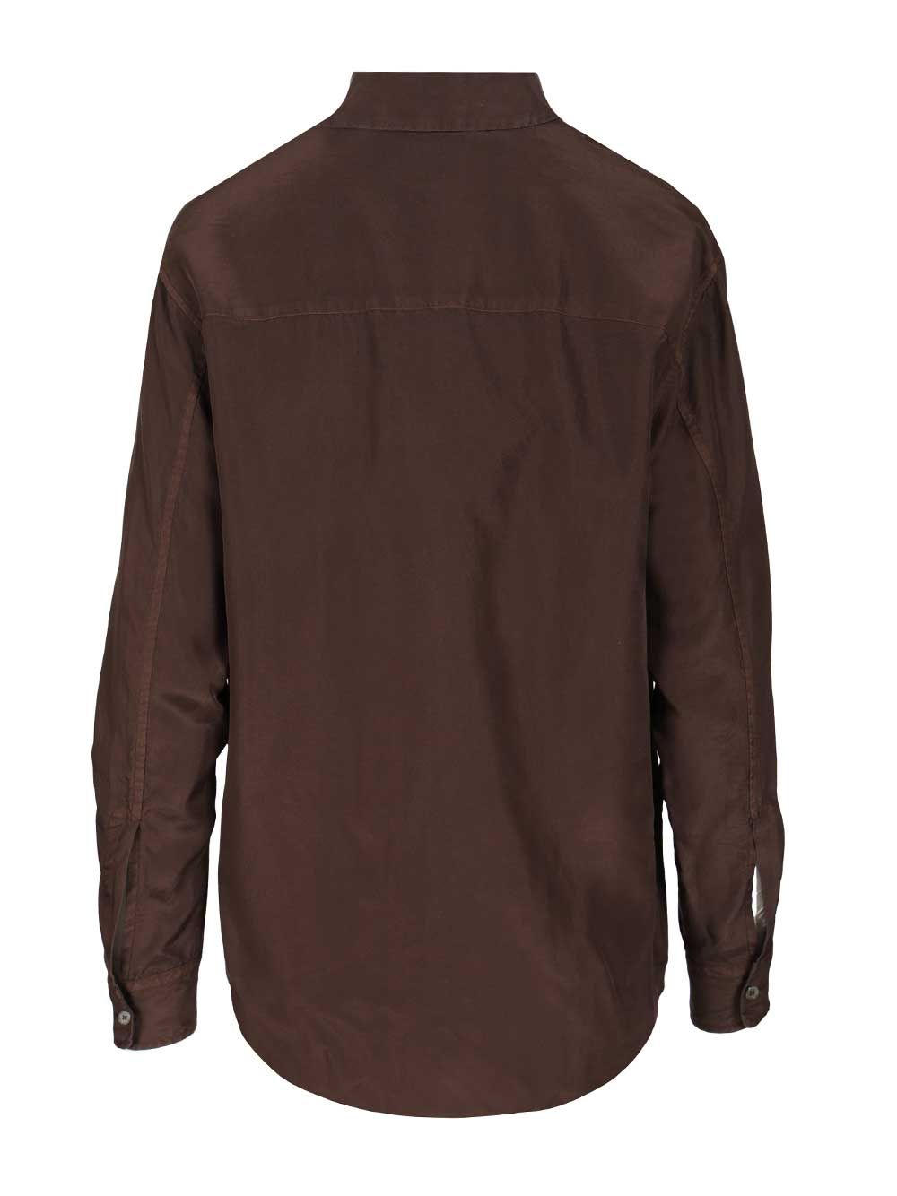 Barena Venezia Mimma Pura Shirts - Brown | da27891006814104fe5a029b36a2ad6279469b30