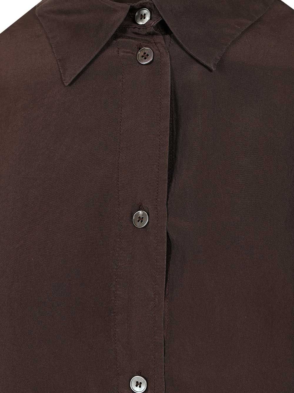 Barena Venezia Mimma Pura Shirts - Brown | 0e0b41e1fdf546c16cd2e456ae65d3b86ecd06f6