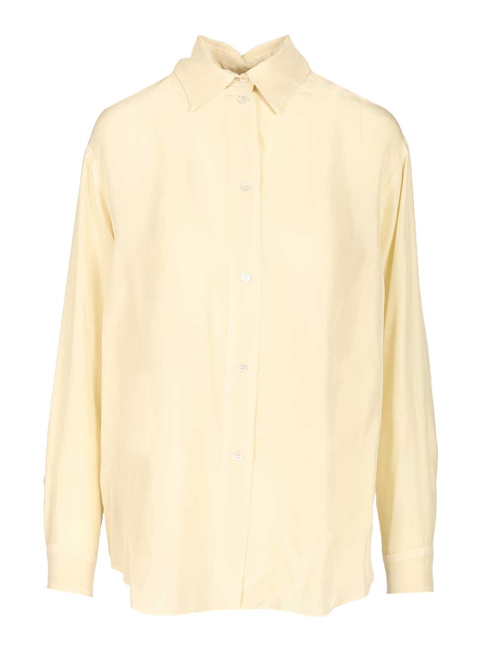 Barena Venezia Mimma Pura Shirts - Beige | 0e8177d4ea07b57e1fff20cb7582dd47665bcc6a